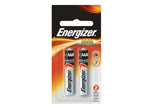 Batteria alcalina tipo AAAA Energizer 1,5V