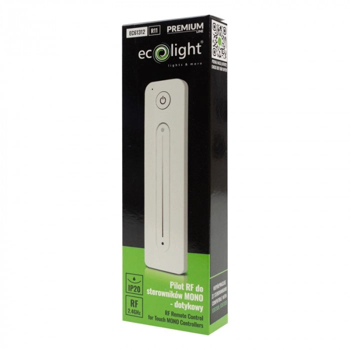 Telecomando RF touch dimmer R11 per LED Mono bianco Ecolight