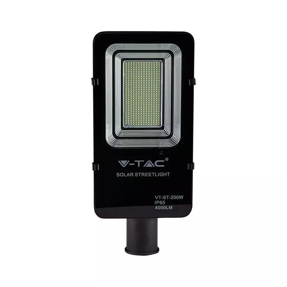 Lampione solare V-TAC ST200 50W 4000lm 4000K IP65