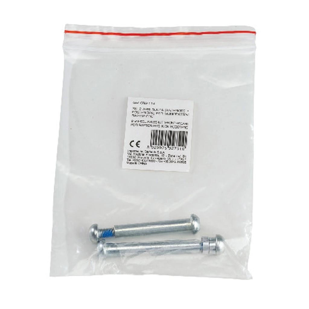 Kit 2 assi ruota (anteriore + posteriore ) per monopattini RAPTOR PRO