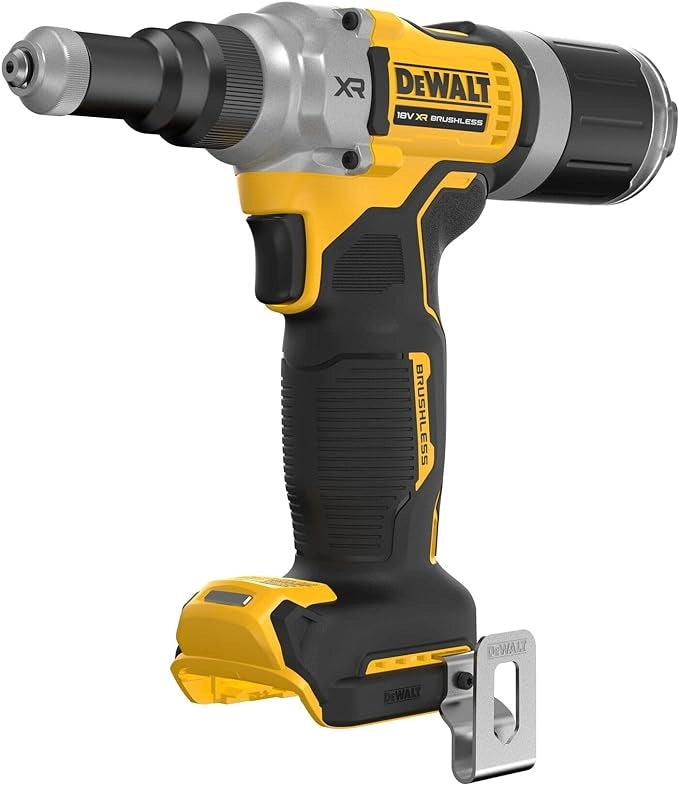 Rivettatrice a batteria DeWalt DCF414NT 18V XR brushless 6,4 mm 20 kN
