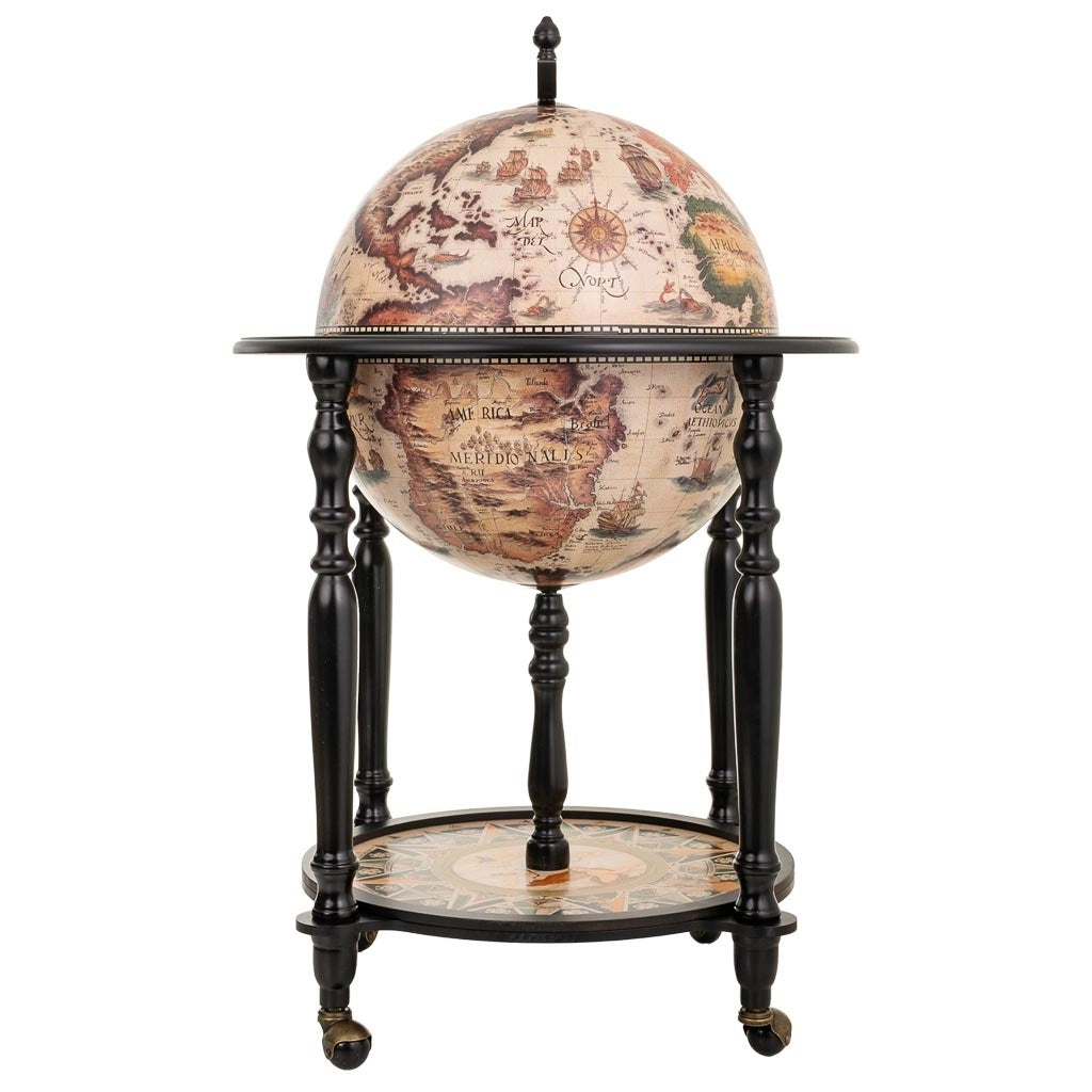 Mobile portabottiglieGlobe 60x60x95h