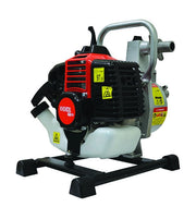 MOTOPOMPA AUTOADESCANTE CC.32,6 CON BASE E MANIGLIA MP33    EXCEL