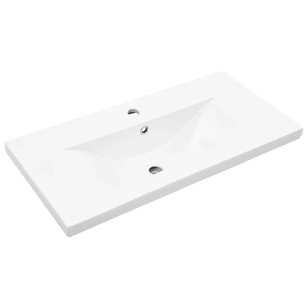 Mobile Lavabo | Armadio per Lavabo da Bagno 2 pz 80 x 38,5 x 48 cm