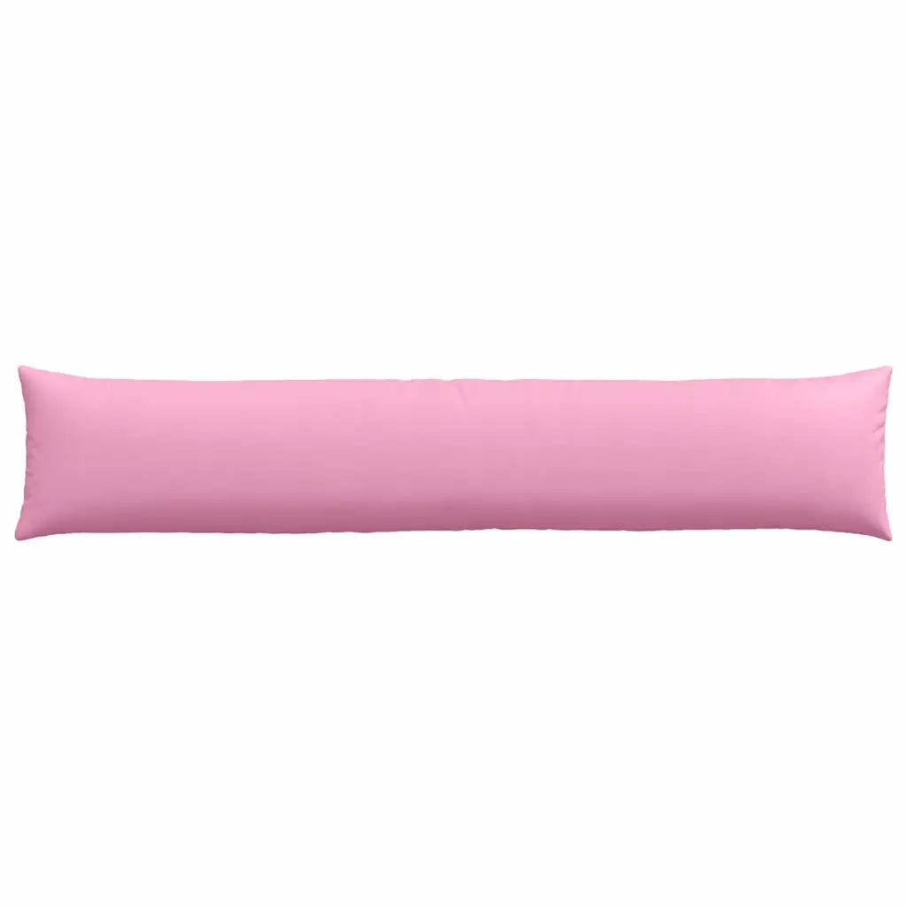 Cuscini da Divano 2 pz-Set di 2 Cuscini per Sofa Rosa 200 x 40 cm Tessuto