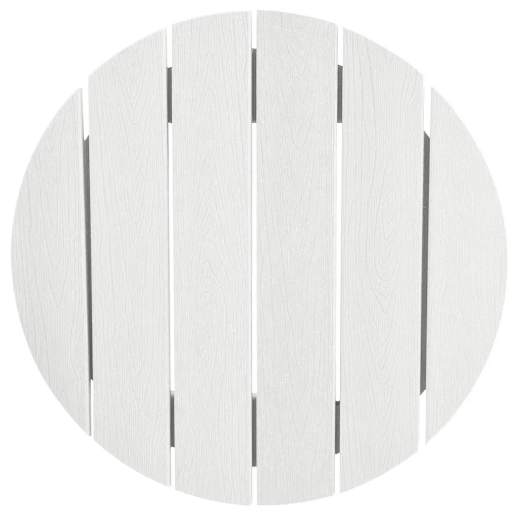 Tavolo da bar Bianco 55 x 55 x 107 cm Polietilene 42006607
