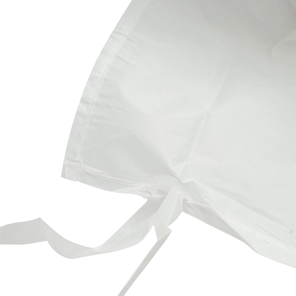 Tenda laterale bianca 12m per gazebo
