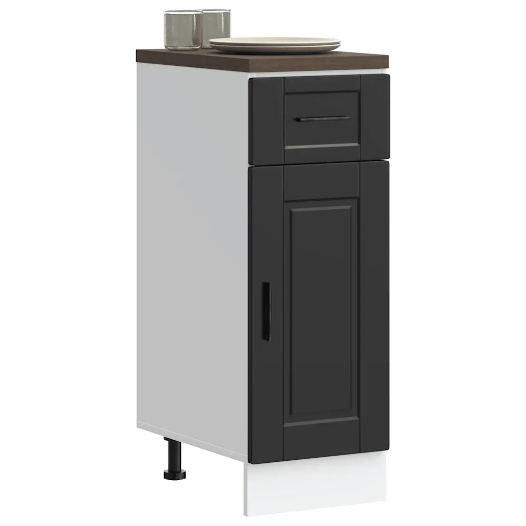 Base da Cucina Porto Nero in Legno Multistrato 853938