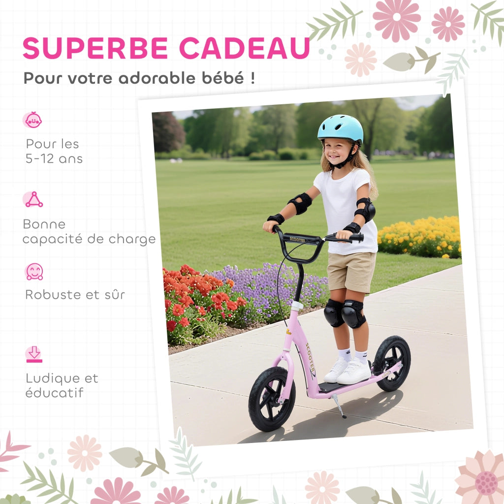 Pattinino per Bambini ¨C Minimal ¨C Rosa 30 cm