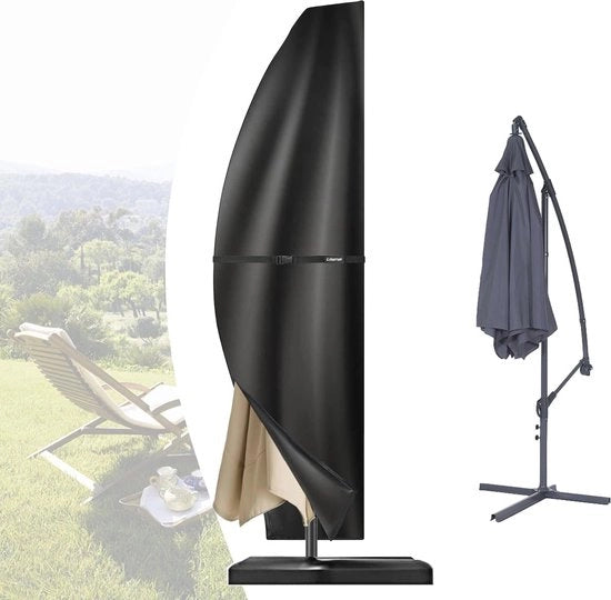Parasol Waterdicht Beschermhoes 2-4m - UV e Resistente al Tempo