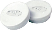 Magnetico per lavagna - Magnetico - 30mm - Bianco - Circolare