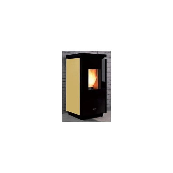 Cola Energy stufa Libera installazione Pellet Avorio