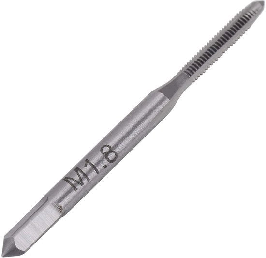 Set di Viti a Tappo 10 pezzi - M1/M1.2/M1.4/M1.6/M1.7/M1.8/M2/M2.5/M3/M3.5 - Materiale Duraturo - Utensili Manuali - Adatto per Legno/PVC/Metallo - Funzionamento Manuale - Set di Viti a Tappo