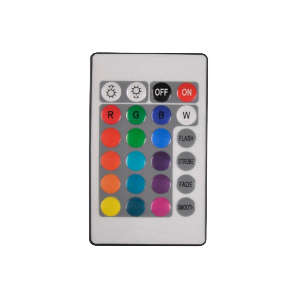 Kit Striscia LED RGB 5m 18W IP20 telecomando Polux