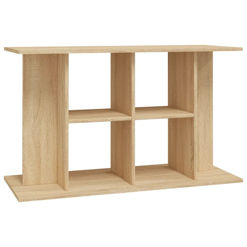 Supporto per acquario in rovere Sonoma 100x40x60 cm in legno ingegnerizzato 833586