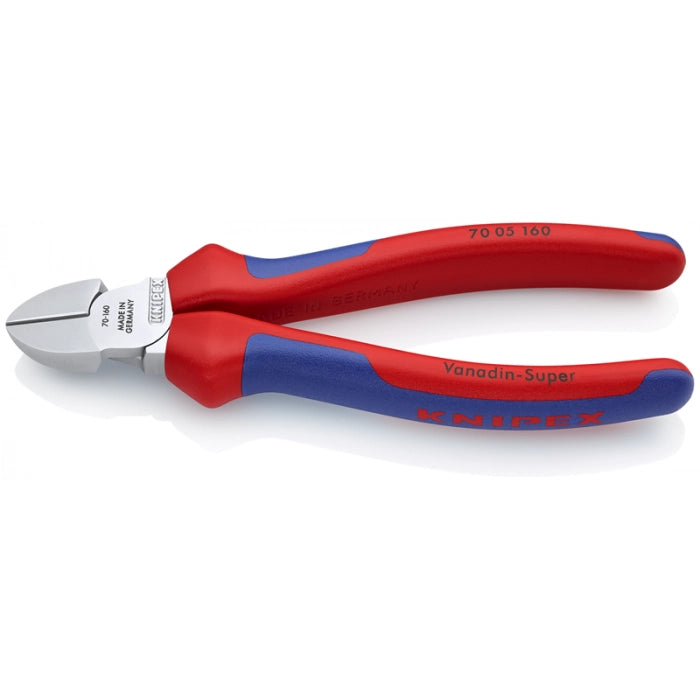TRONCHESE A TAGLIENTE DIAGONALE KNIPEX 140 mm - KNIPEX