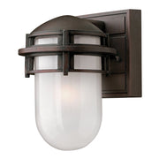 Applique esterno industriale vittoriano bronzo E27 60W Hinkley