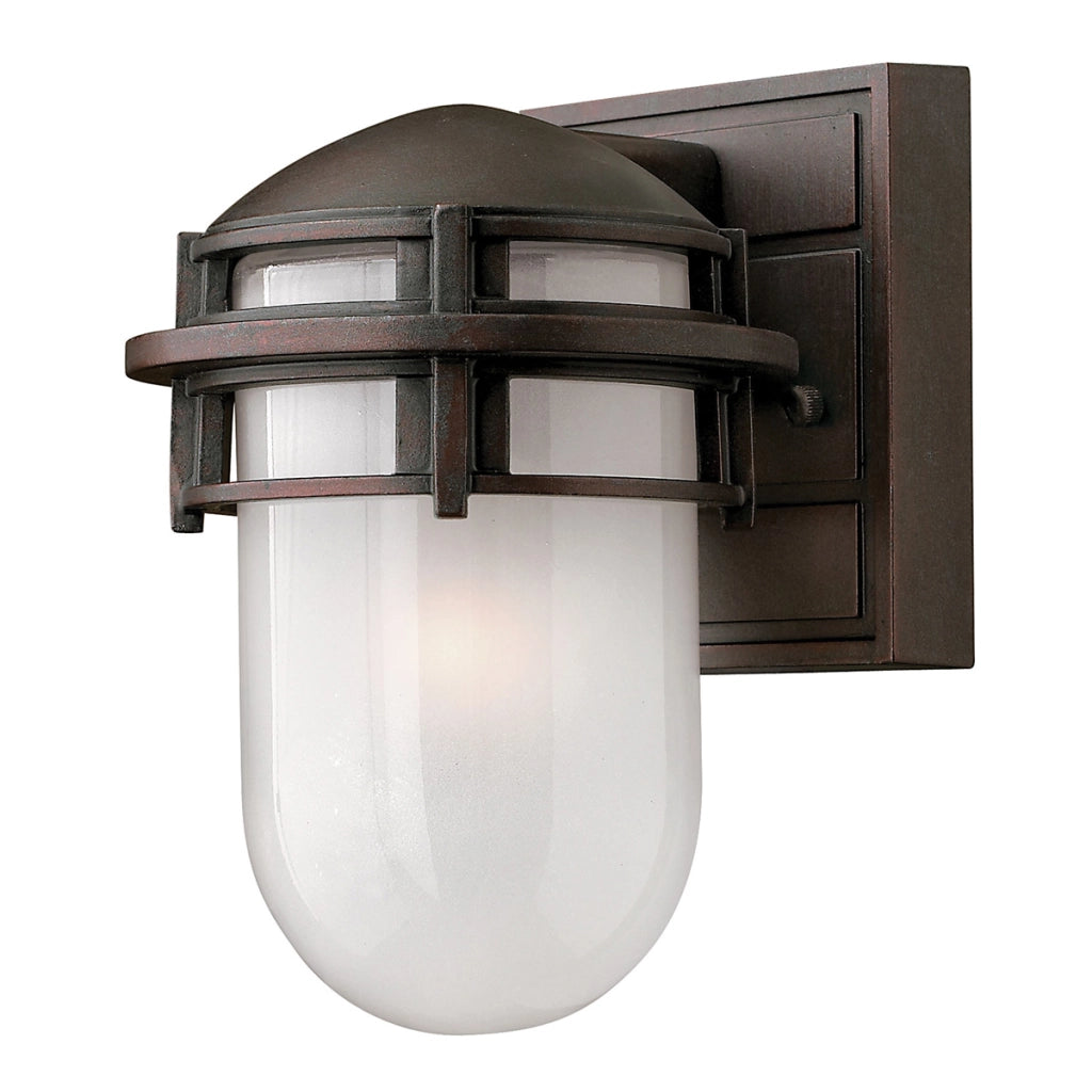 Applique esterno industriale vittoriano bronzo E27 60W Hinkley