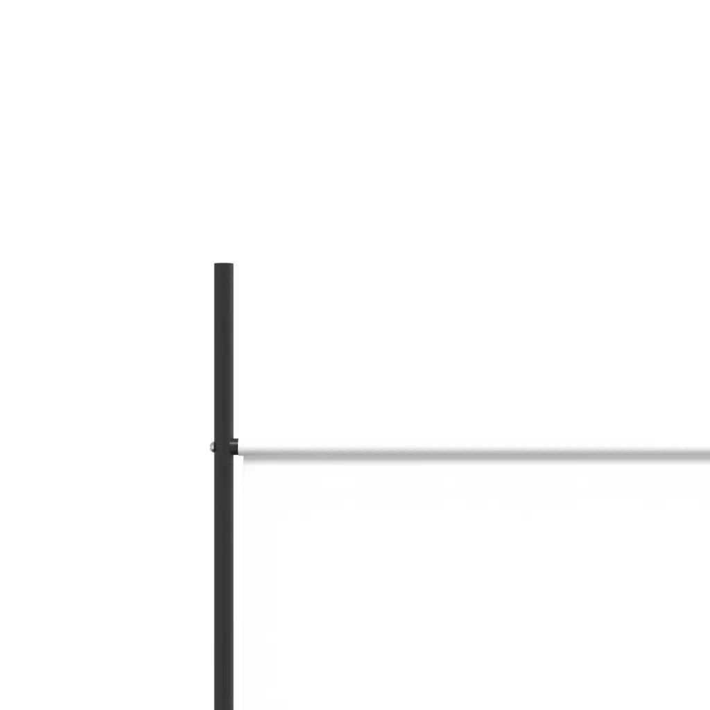 Divisorio Ambienti | Divider per stanze | Paravento a 5 Pannelli Bianco 250x200 cm Tessuto