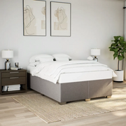 Giroletto senza Materasso Tortora 160x200 cm in Tessuto 3284489