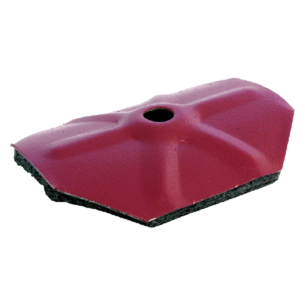 CAPPELLOTTO PER PANNELLO COIBENTATO COPPO mm 55 x 44 rosso coppo- 100 pezzi