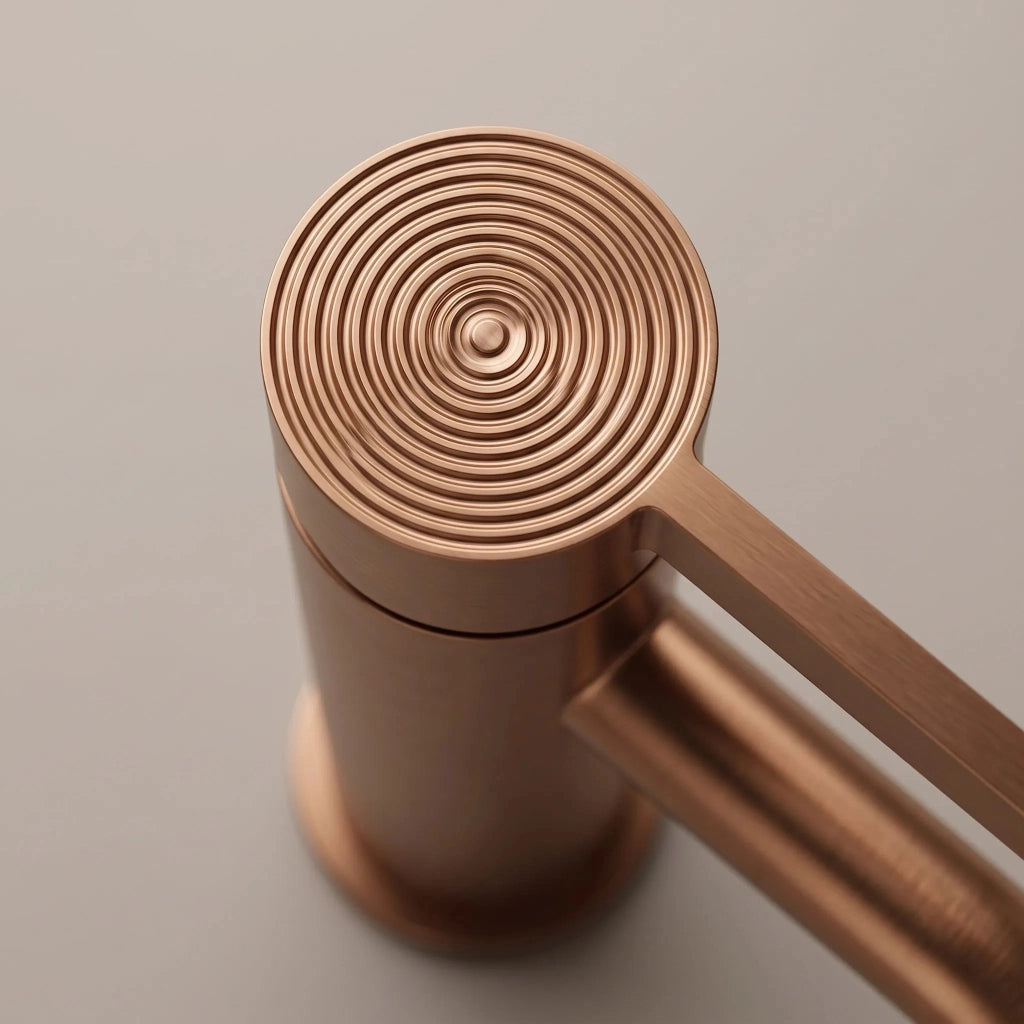 Rubinetto Da Bagno Rea Foster Brush Copper