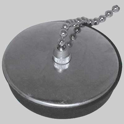 TAPPO CON COPRITAPPO INOX - Ø 52 - 5 pezzi - MADE IN ITALY