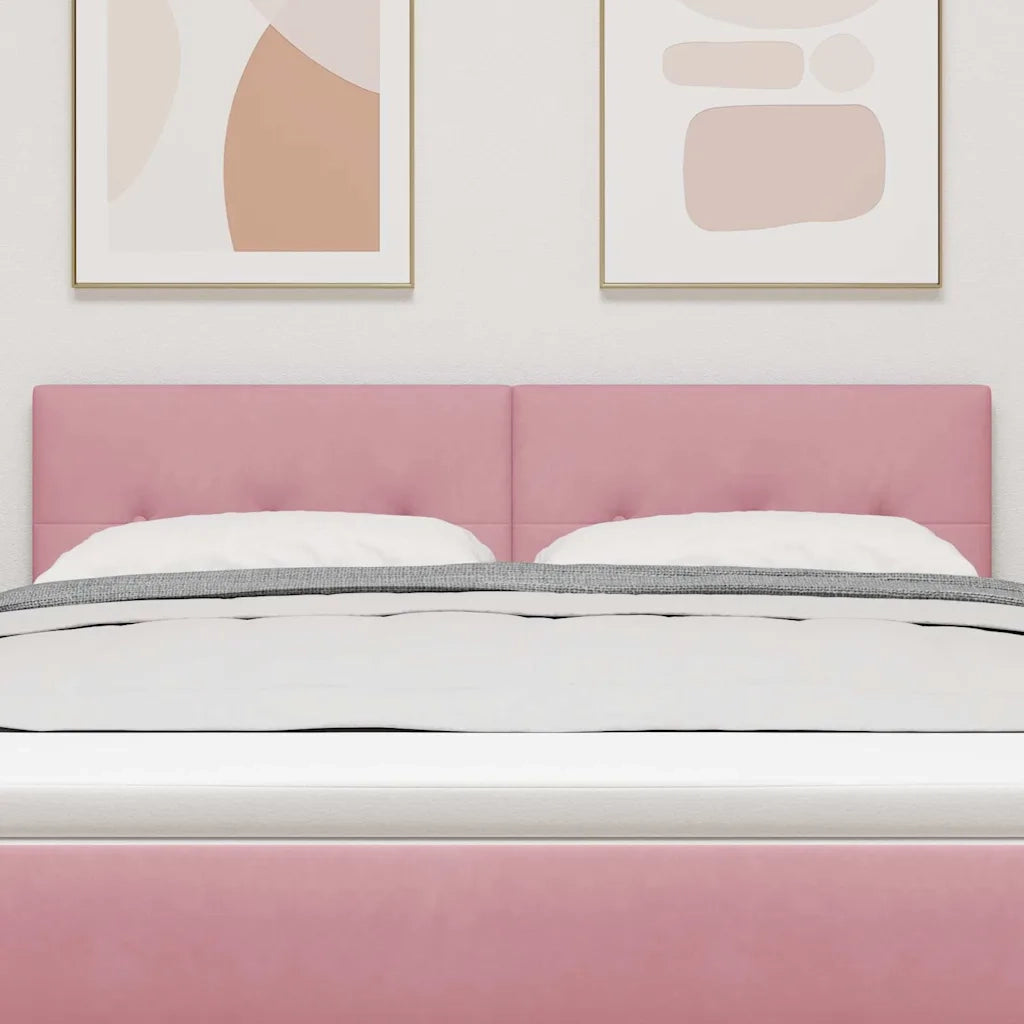 Testiera | Testata Rosa 160 cm Velluto