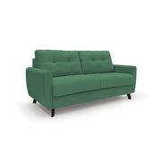 Callisto Divano letto matrimoniale 168 cm verde