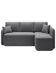 Divano ad angolo collezione HEDSON colore Grigio scuro