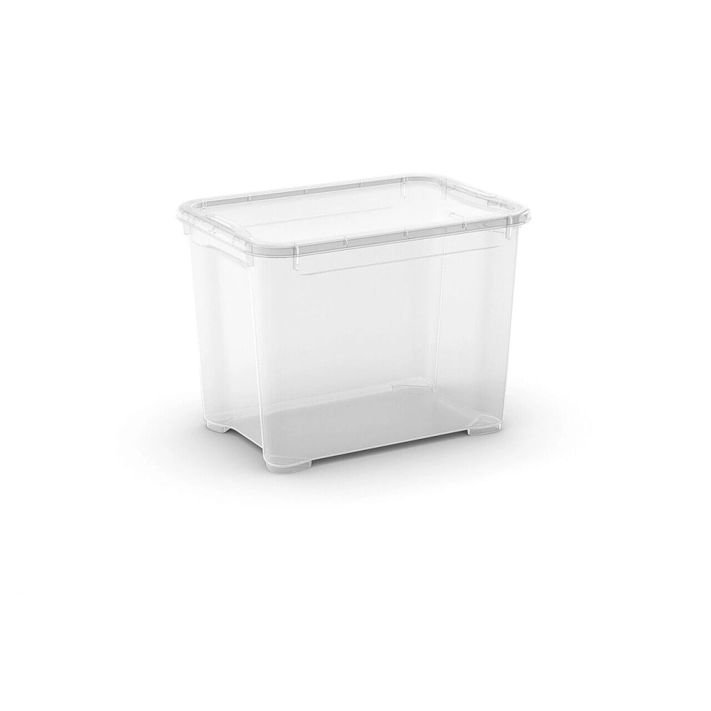 Keter CONTENITORE T BOX S 38X26.5XH28.5CM TRASPARENTE