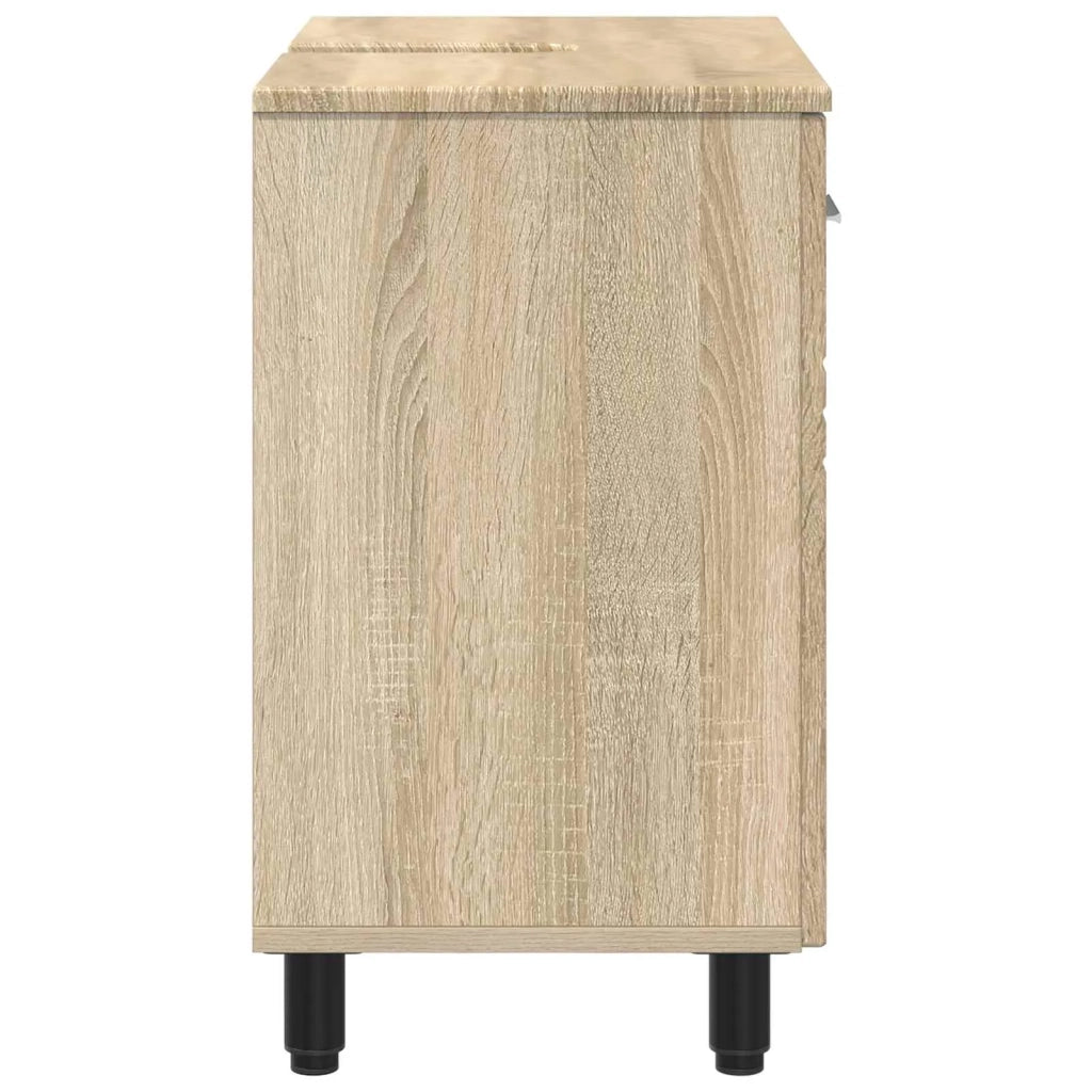 Mobiletto da bagno Rovere Sonoma 60 x 35 x 60 cm 889407