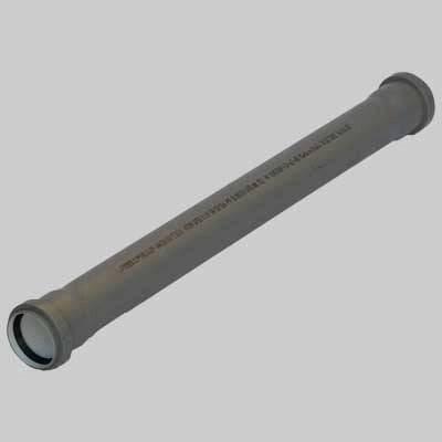 TUBO CON DUE BICCHIERI Ø 50 PP HTEM - mm 500 - 30 pezzi - WAVIN