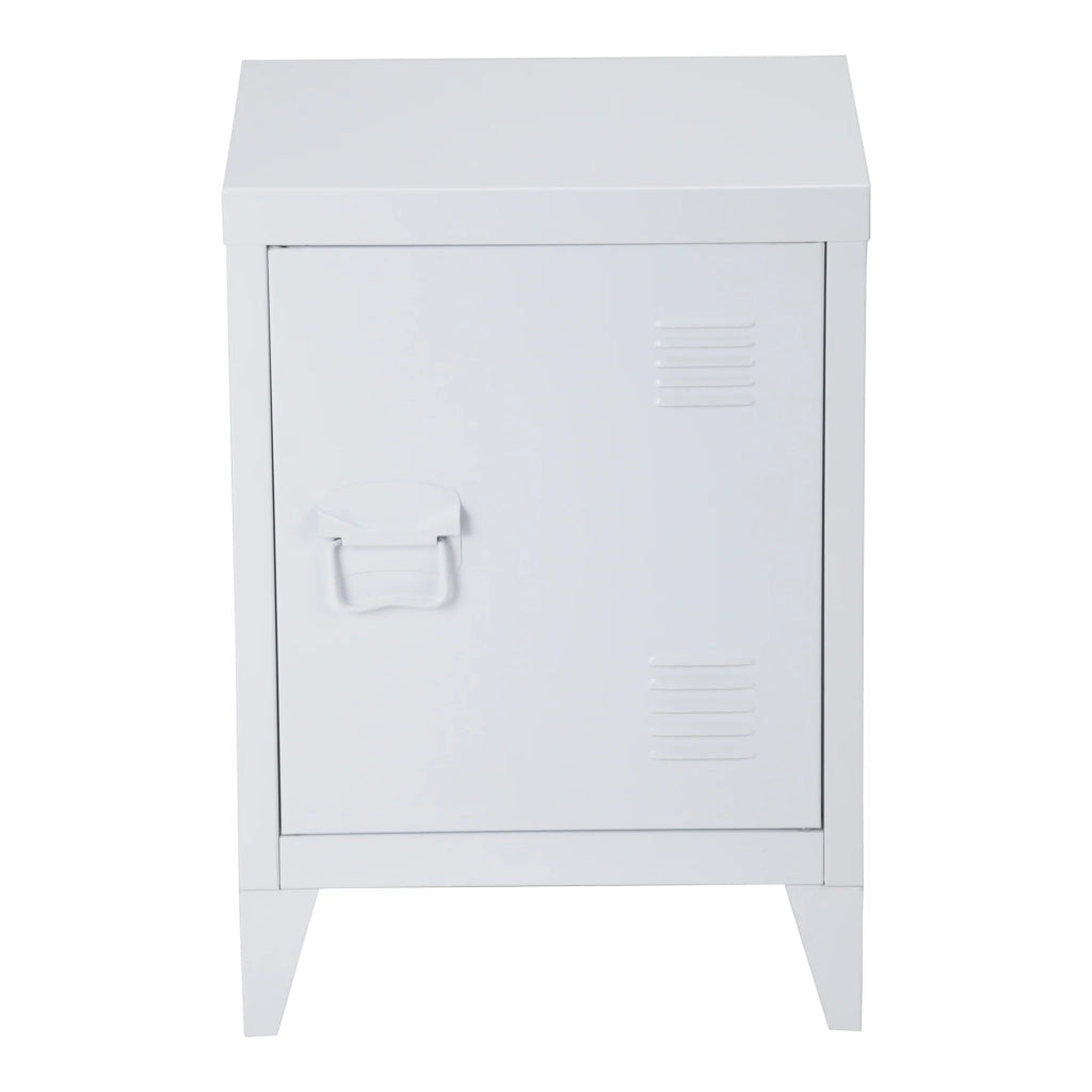 Set di 2 comodini 57 x 40 x 30 cm bianco 03_0008832
