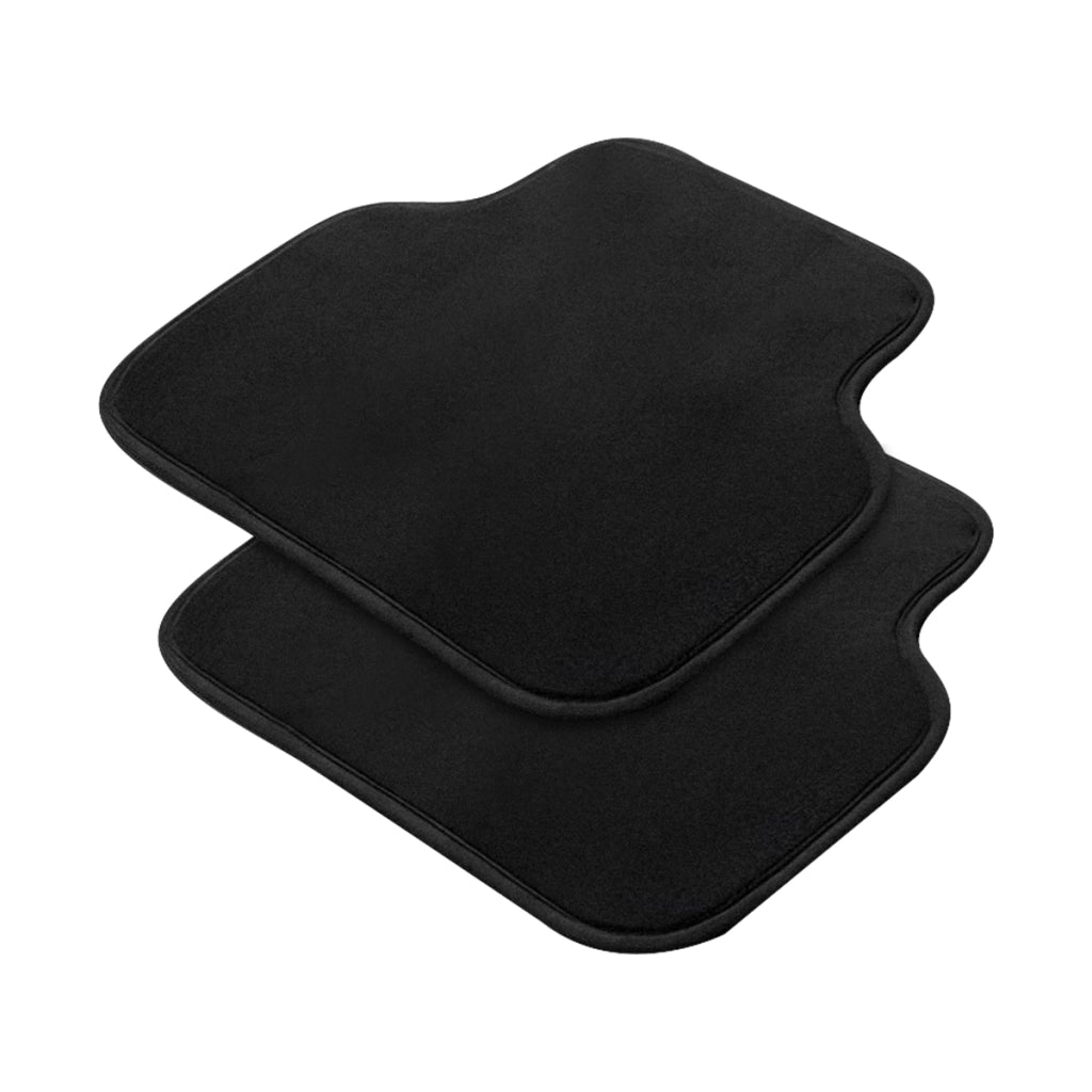 Set di tappetini universali per auto in PVC ecologico Nero Avizar