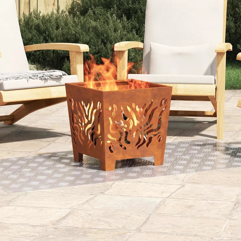 Dischi Quadrati 4 pcs Argento 80 x 40 cm Alluminio