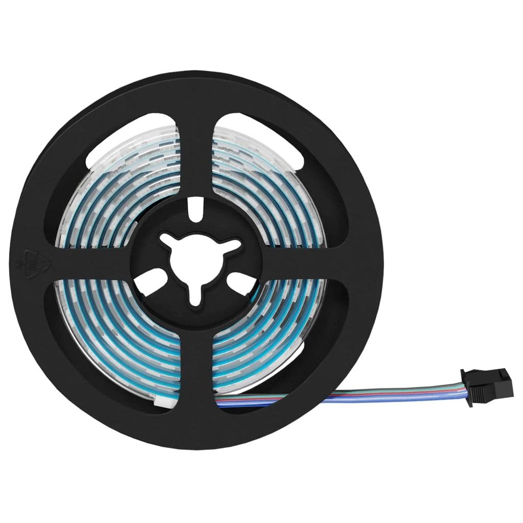 Striscia LED 2 pcs Nero e trasparente 1300 mm Rame e plastica 3429106