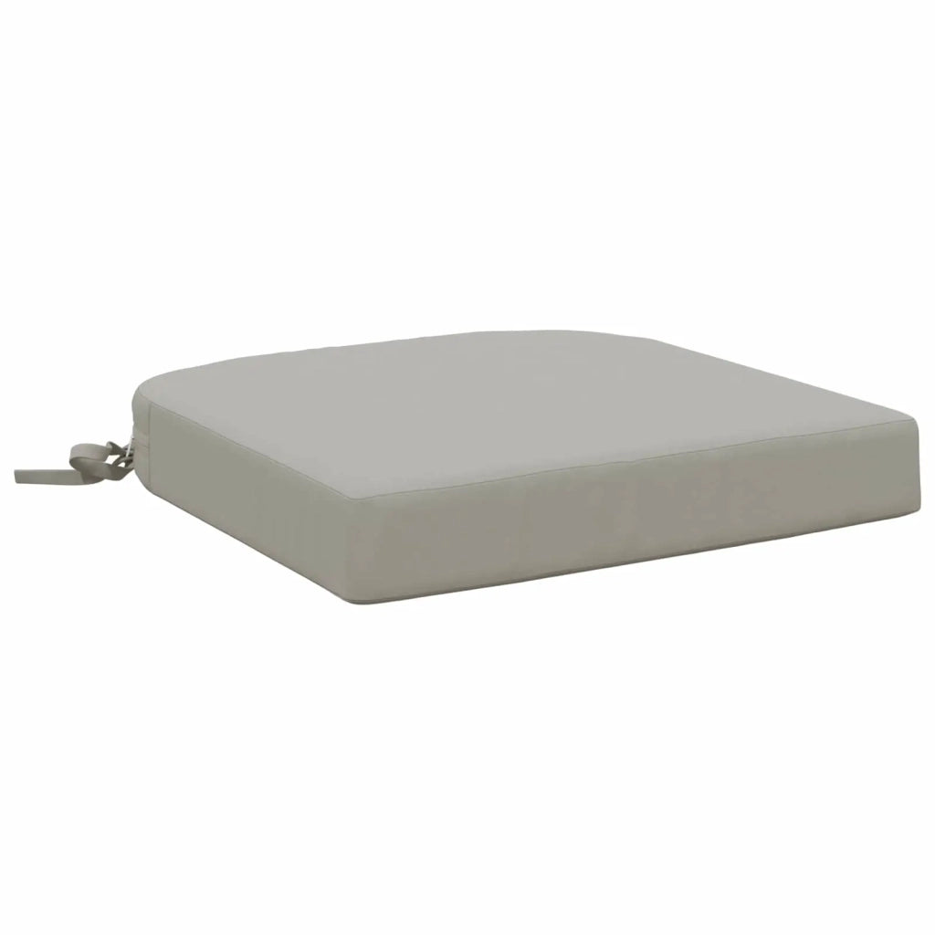 Cuscino per sedile a 1 pezzo SOEST 100% Poliestere Grigio 945203