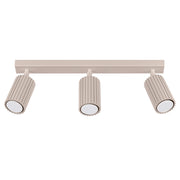 Lampada da soffitto KARBON 3L taupe