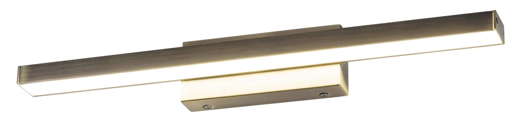Applique bagno specchio LED 18W bronzo John Rabalux