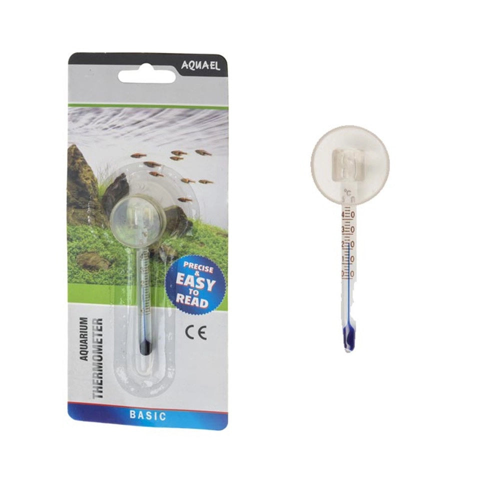 Aquael Termometro 6cm con ventosa
