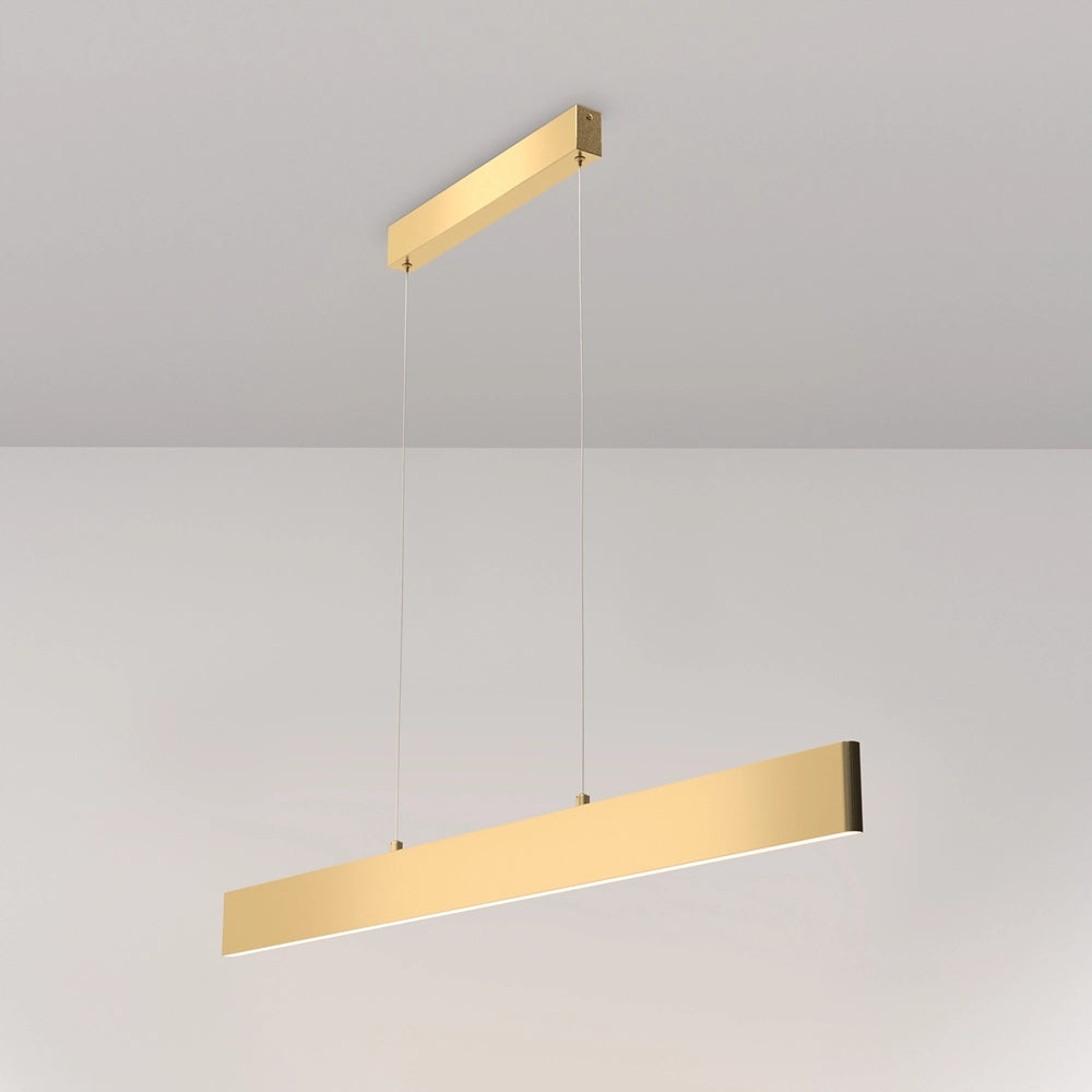 Maytoni Step lampada a sospensione LED ottone 118,5cm