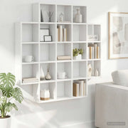 Scaffale da parete Bianco 100 x 13 x 100 cm 8012244