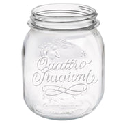 VASO VETRO 4 STAGIONI BORMIOLI - MM 86 ML  700- 6 pezzi