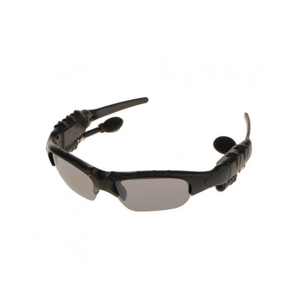 Trade Shop - Occhiali Da Sole Con Auricolare Wireless Bluetooth Chiamate Musica Antiriflesso -