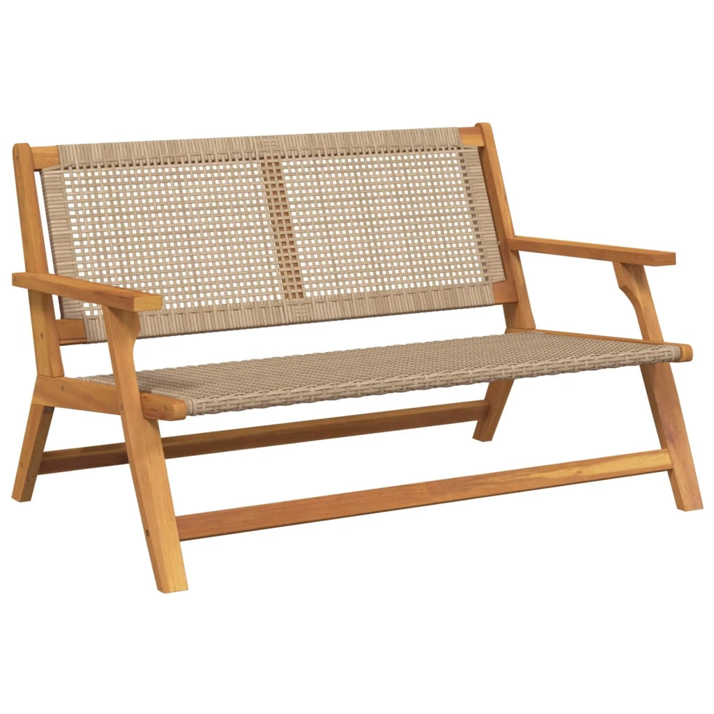 Arredamento da Giardino Beige 122 x 78 x 73 cm 367821