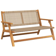Arredamento da Giardino Beige 122 x 78 x 73 cm 367821