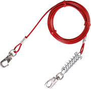 Linea di cortina 5 m rosso