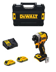 Avvitatore ad Impulsi DeWALT DCF850D2T (2 x 2,0 Ah + DCB115 + TSTAK II)