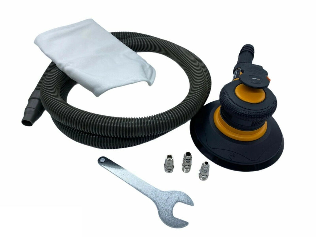 Levigatrice orbitale pneumatica professionale ad aria compressa da 6.3 bar